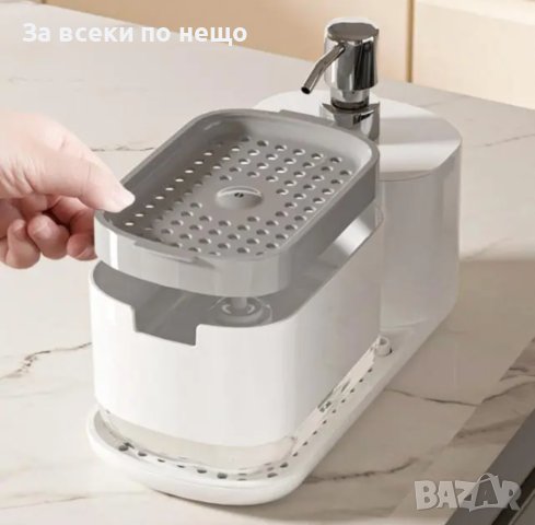 3в1 дозатор за сапун, снимка 8 - Органайзери - 44489225