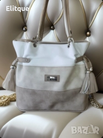 Дамска чанта 3 цвята: стил, удобство и функционалност в едно, снимка 7 - Чанти - 52894807