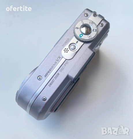 ✅ Sony 🔝 Cyber-Shot DSC-P10, снимка 3 - Фотоапарати - 51965664