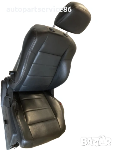 Предна дясна седалка от кожа за Jeep Compass 2.2 CRD (2011) 986299-102