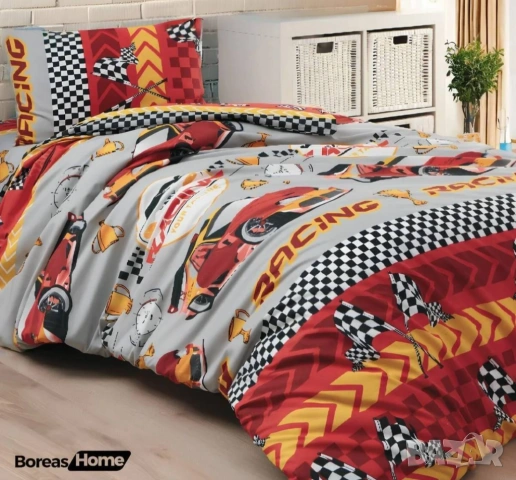 Спален Комплект Racing Коли 