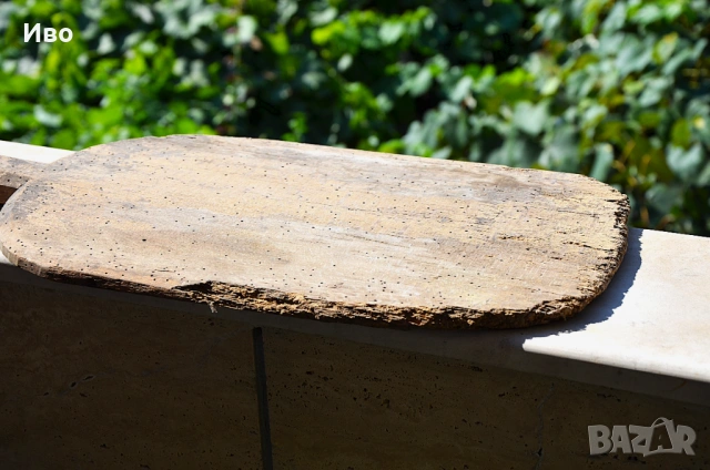 Примитивна дървена лопата за хляб/пица, снимка 16 - Антикварни и старинни предмети - 53814354