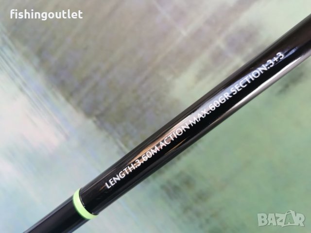  Висок клас карбонов фидер Okinwa Premacy с акция до 60 и 80гр., снимка 12 - Въдици - 35995330