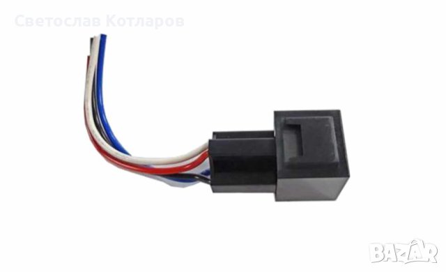 Реле с кабели и 4  крачета, снимка 2 - Аксесоари и консумативи - 42660591