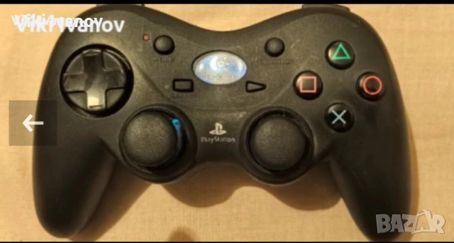 PS2 безжичен джойстик LOGITECH