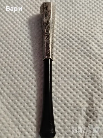 Старо дамско сребърно цигаре, снимка 3 - Антикварни и старинни предмети - 50263688