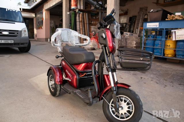Електрическа триколка Homey 60V20Ah 800W, снимка 1