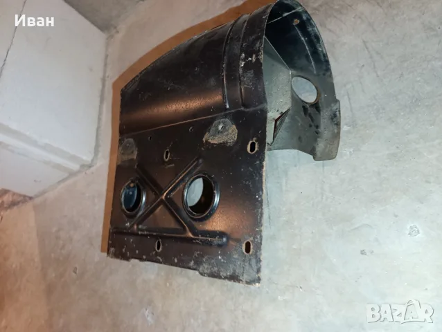 Корпус за охлаждащ въздух на Трабант 601, снимка 4 - Части - 56265828