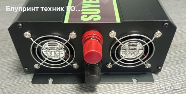 Инвертори SUYEEGO 3600/1800W пълна синусоида 12 или 24V DC, снимка 3 - Друга електроника - 41859288