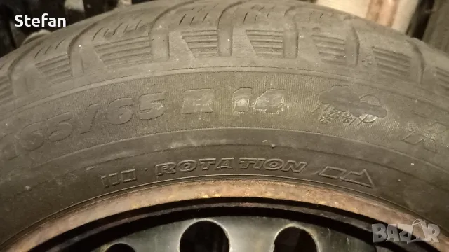 Резервна гума за Рено, снимка 2 - Гуми и джанти - 49181294
