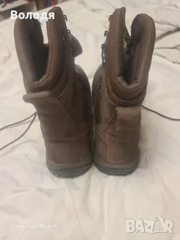 Field & Stream USA Waterproof – висок клас ловни/outdoor обувки, AIR/FLEX подметка, US 13.5 / EU ~48, снимка 13 - Екипировка - 56145007