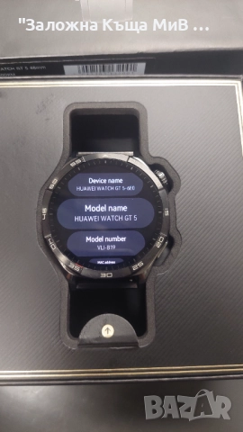 Huawei watch GT5, снимка 3 - Смарт часовници - 52830415
