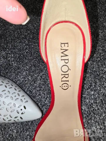 Обувки Emporio Brazil Нови 40 номер, снимка 3 - Дамски ежедневни обувки - 47873661