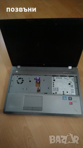 Лаптоп HP Probook 4740s на части