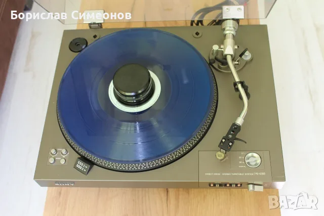 Sony PS-4300 Fully-Automatic , снимка 3 - Грамофони - 55709657