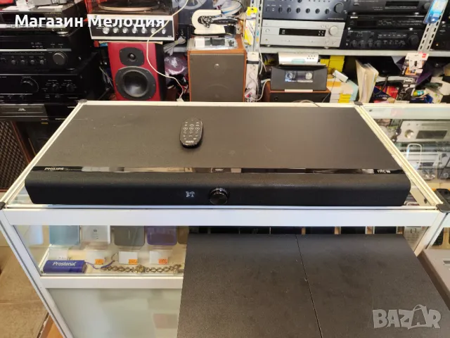Саундбар / Soundbar Philips HTL4111B/12 Има дистанционно. В отлично техническо и визуално състояние., снимка 2 - Аудиосистеми - 50022831