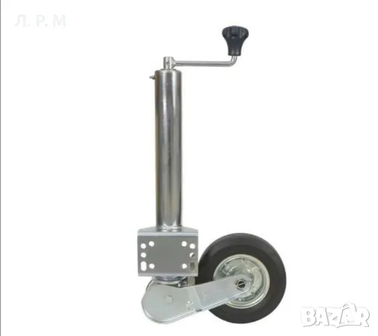 Маневрено опорно колело за авторемаркета, каравани, платформи 