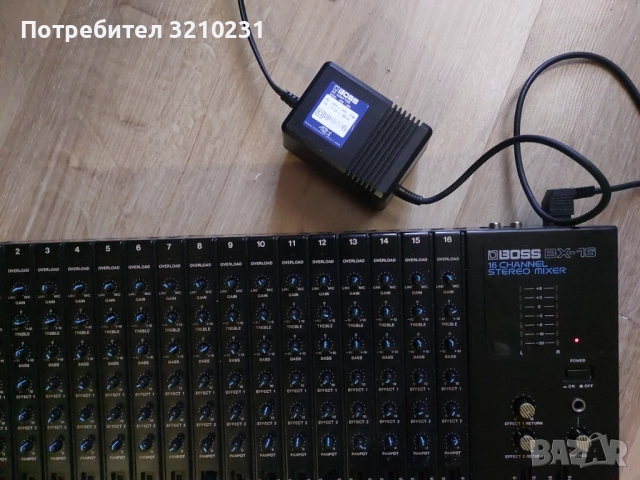 Roland BOSS BX-16, снимка 2 - Други - 52833178
