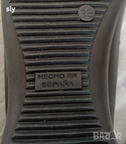 Trinity испански дамски кожени мокасини , снимка 6 - Дамски ежедневни обувки - 53872172