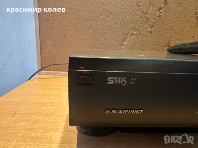 видеорекордер "BLAUPUNKT RTV-950"/Panasonic Nv-Fs200 SVHS/, снимка 5 - Декове - 52678891