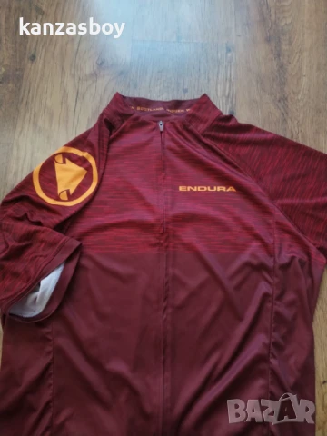 ENDURA jersey - мъжко вело джърси КАТО НОВО Л, снимка 3 - Тениски - 51339995