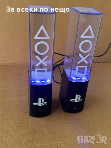 Комплект от две лампи Playstation ,  реагират на музика, снимка 9 - Аксесоари - 51862694