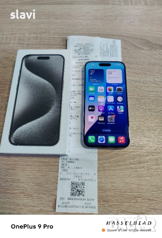 iPhone 15 Pro 128GB батерия 88%