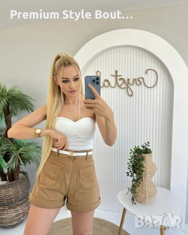 колан от естествена кожа в кутия celine