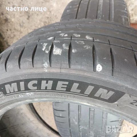 225/45/17 Michelin  две гуми, снимка 4 - Гуми и джанти - 50285372
