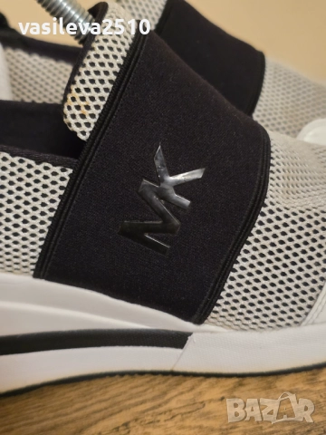 Michael Kors оригинални дамски сникърси , снимка 7 - Маратонки - 52548134