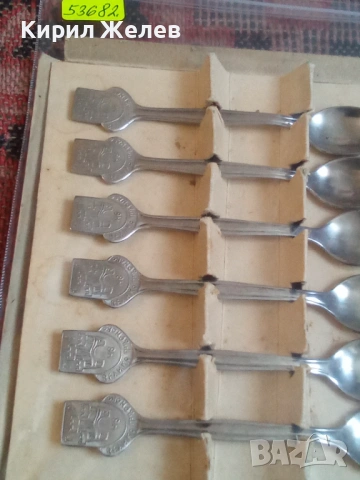 Комплект малки лъжици за десерт 53682, снимка 7 - Колекции - 53389325