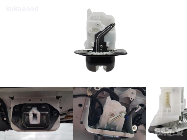 Брава за багажник на Nissan Note E11 (2006-2013), снимка 5 - Части - 44611867