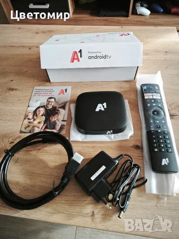 Android TV BOX DV9161 A1 Чисто нов, снимка 3 - Приемници и антени - 56395929