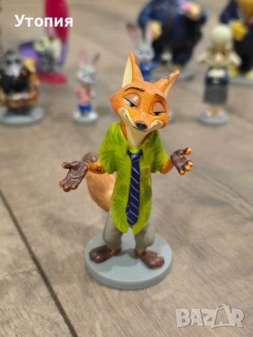 Колекция Зоотрополис фигурки, снимка 2 - Фигурки - 52829908