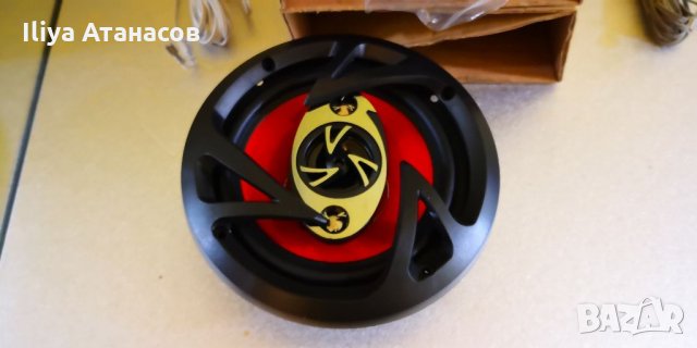 Shark TS 1711 RD трилентови тонколони за кола, снимка 9 - Тонколони - 35882237