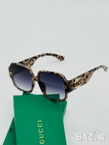 очила с калъф, кутия и ув защита gucci christian dior , снимка 4 - Слънчеви и диоптрични очила - 50738087