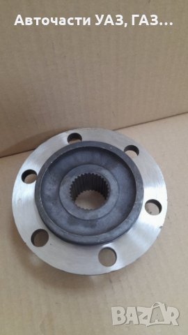 Фланец предна главина, капачка, Газела 4х4, снимка 2 - Части - 44417538