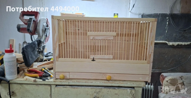 Клетка за папагали и за други птици, снимка 2 - Папагали - 53459494