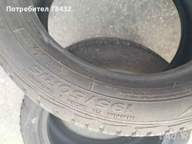 195/50/15 - 2 броя Sava, снимка 3 - Гуми и джанти - 49546851