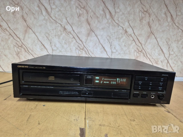 CD плеър ONKYO DX-6720, снимка 2 - Ресийвъри, усилватели, смесителни пултове - 51261851