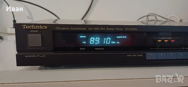 Тунер Technics ST-G450L, снимка 2 - Ресийвъри, усилватели, смесителни пултове - 52077313