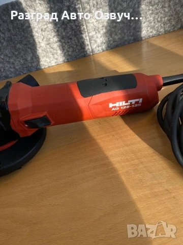 HILTI шлайф машина за шлайфане шлифоване на бетон камък мрамор и др., снимка 4 - Други инструменти - 51175278