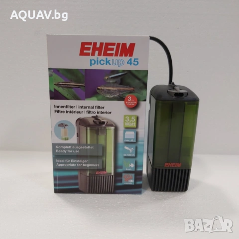 Вътрешни филтри за аквариум EHEIM PICKUP, снимка 2 - Оборудване за аквариуми - 53273670