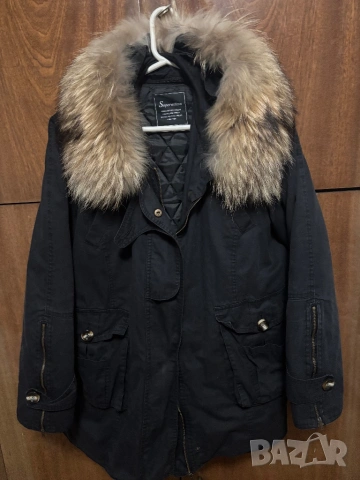 Дамска зимно яке , снимка 7 - Якета - 53056173