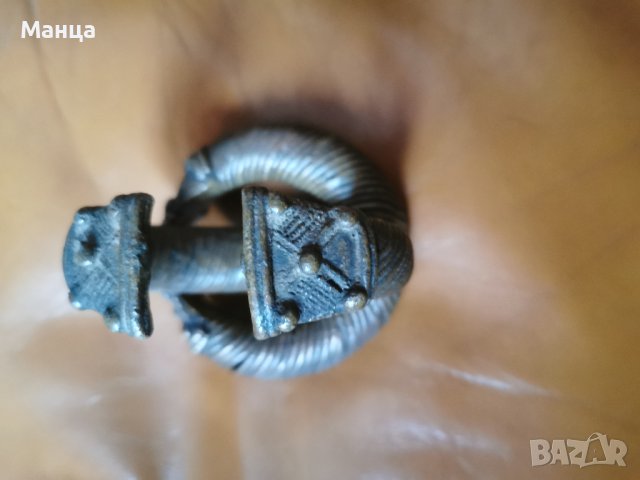 Африкански Мамбили от Бенин, снимка 3 - Антикварни и старинни предмети - 39824834