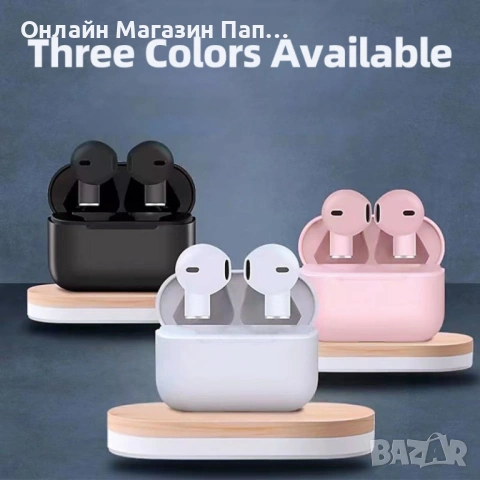 Безжични Слушалки Pro5S – Полуотворен Дизайн с Hi-Fi Звук и Bluetooth v5.4 за Спорт и Игри