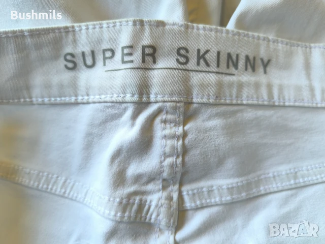 Дамски дънки панталон,има еластичност, снимка 4 - Дънки - 50511438