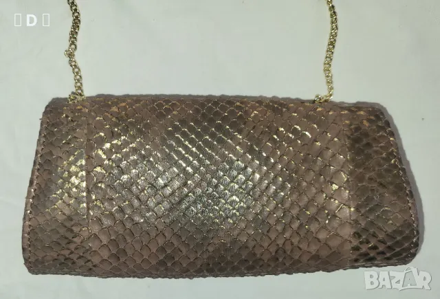 истински ПИТОН красива чанта, снимка 4 - Чанти - 49449402