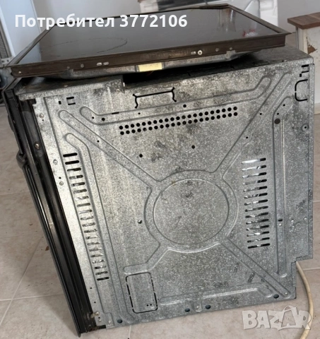 Печка за вграждане с керамични котлони AEG Competence, снимка 8 - Печки, фурни - 53580218