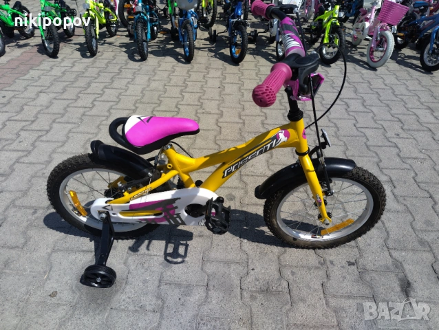 PASSATI Велосипед 16" NINJA, снимка 3 - Велосипеди - 53558776